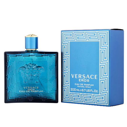 Versace Eros by Versace EDP 6.7 oz for men