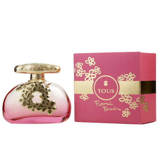 Tous Floral Touch by Tous 3.4 oz EDT for Women