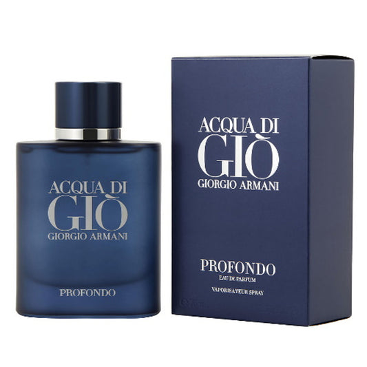 Acqua Di Gio Profondo by Giorgio Armani 2.5 oz EDP for Men