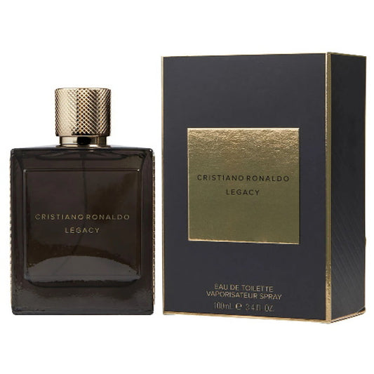Cristiano Ronaldo Legacy by Cristiano Ronaldo 3.4 oz EDT for Men