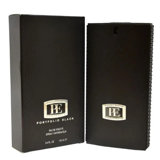 Portfolio Black by Perry Ellis 3.4 oz EDT for Men