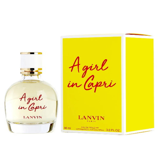 A girl in Capri by Lanvin 3 oz EDT for Women