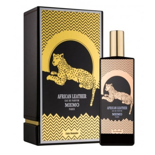 African Leather by Memo 6.75 oz EDP for Unisex