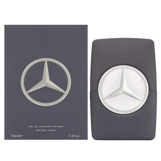 Mercedes Benz Grey by Mercedes Benz 3.4 oz EDT for Men