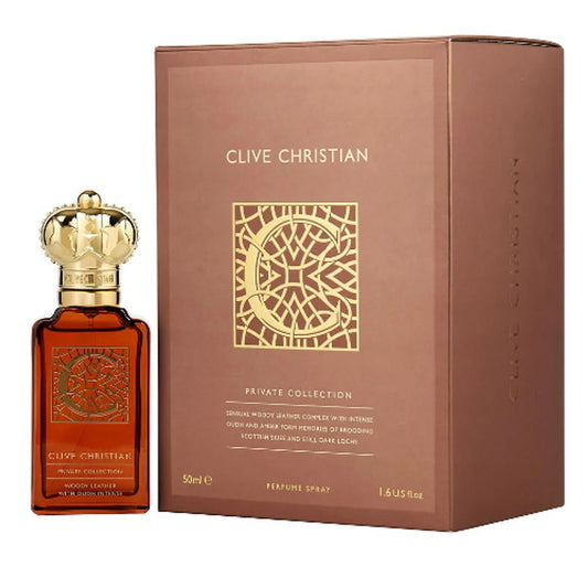 C Woody Leather by Clive Christian 1.6 oz Perfume for Men