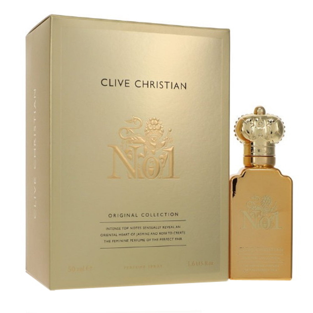 No 1 Original Collection by Clive Christian 1.6 oz Perfume Spray for Women