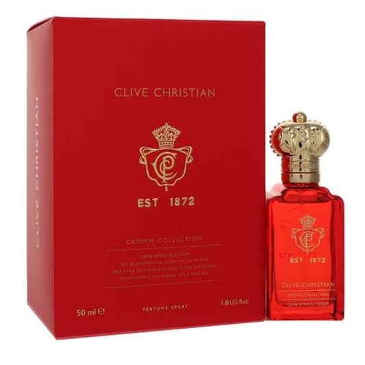 Crab Apple Blossom Crown Collection by Clive Christian 1.6 oz Perfume Spray for Men