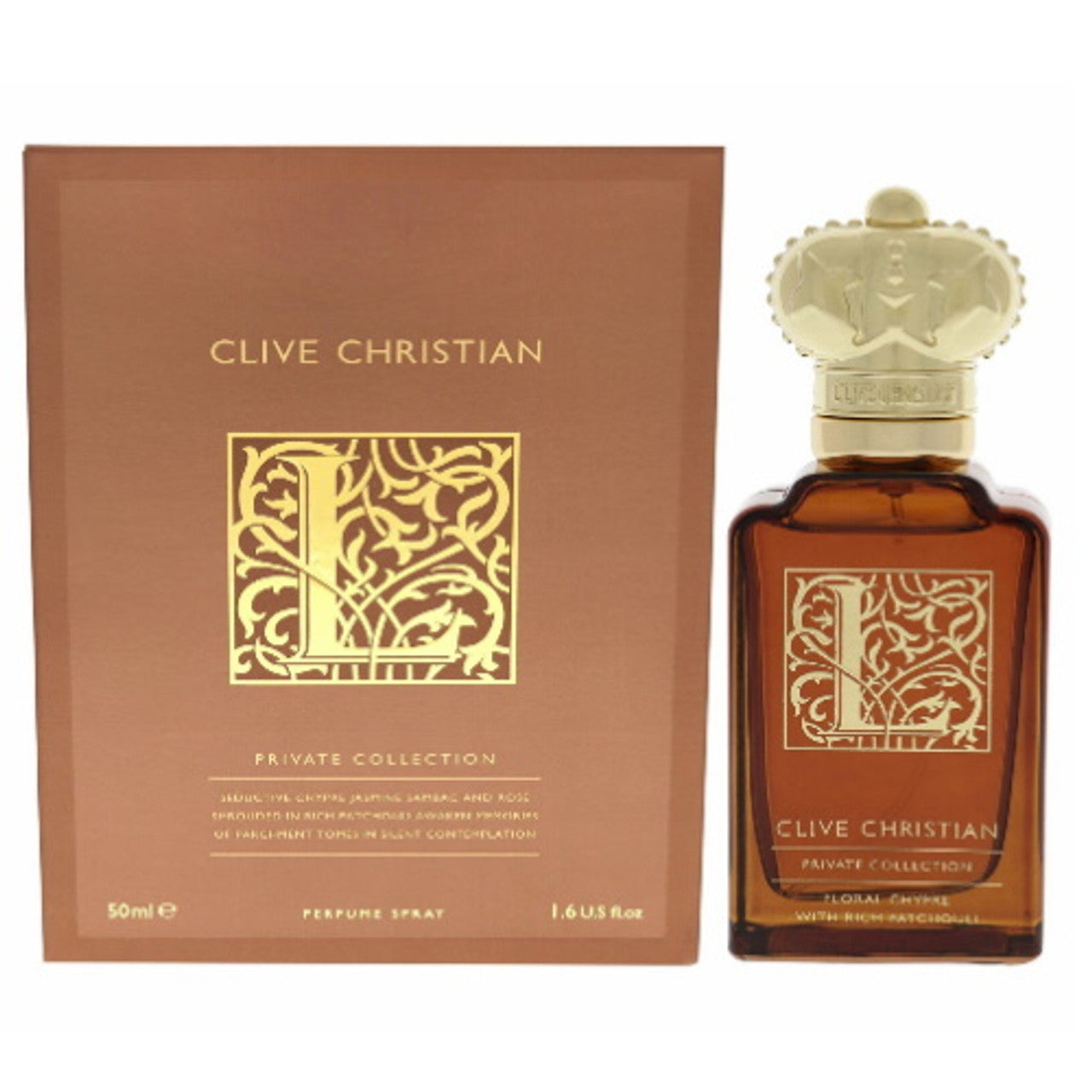 L Floral Chypre Private Collection by Clive Christian 1.6 oz Perfume Spray for Women