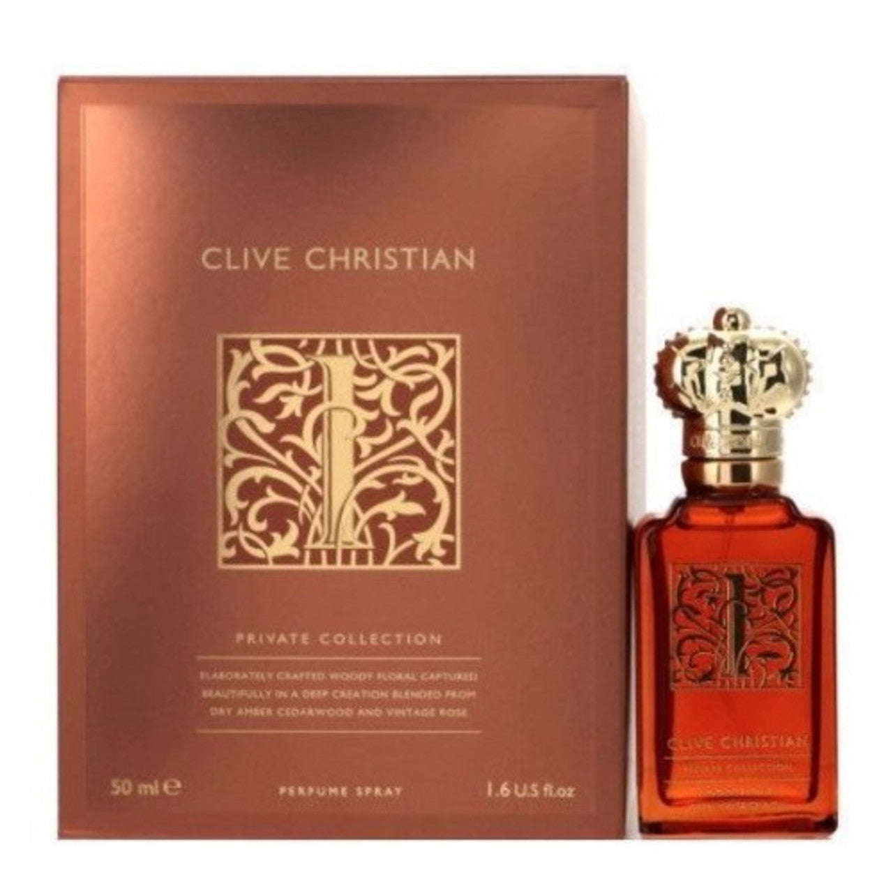 I Woody Floral Private Collection by Clive Christian 1.6 oz Perfume Spray for Women