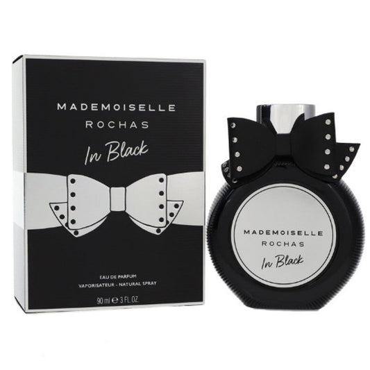 Mademoiselle Rochas In Black by Rochas 3 oz EDP for Women