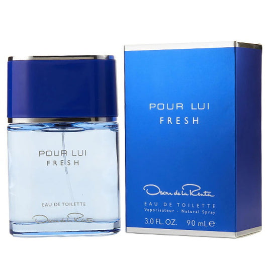 Oscar Pour Lui Fresh by Oscar de la Renta 3 oz EDT for Men