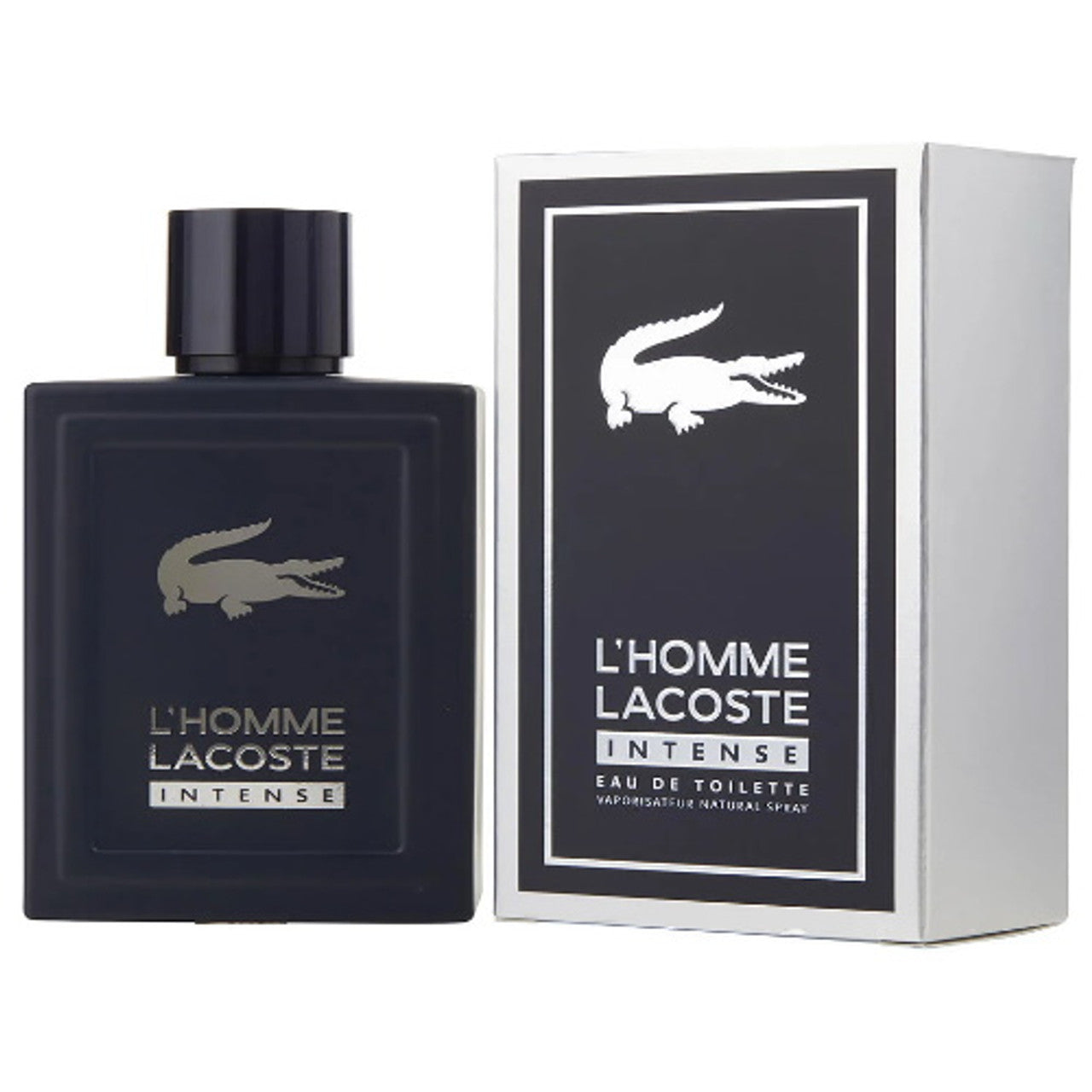 Lacoste L'Homme Intense by Lacoste 3.3 oz EDT for Men