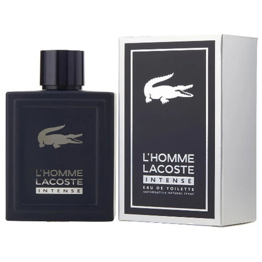 Lacoste L'Homme Intense by Lacoste 3.3 oz EDT for Men