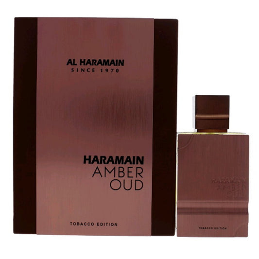 Amber Oud Tobacco Edition by Al Haramain 2 oz EDP for Unisex