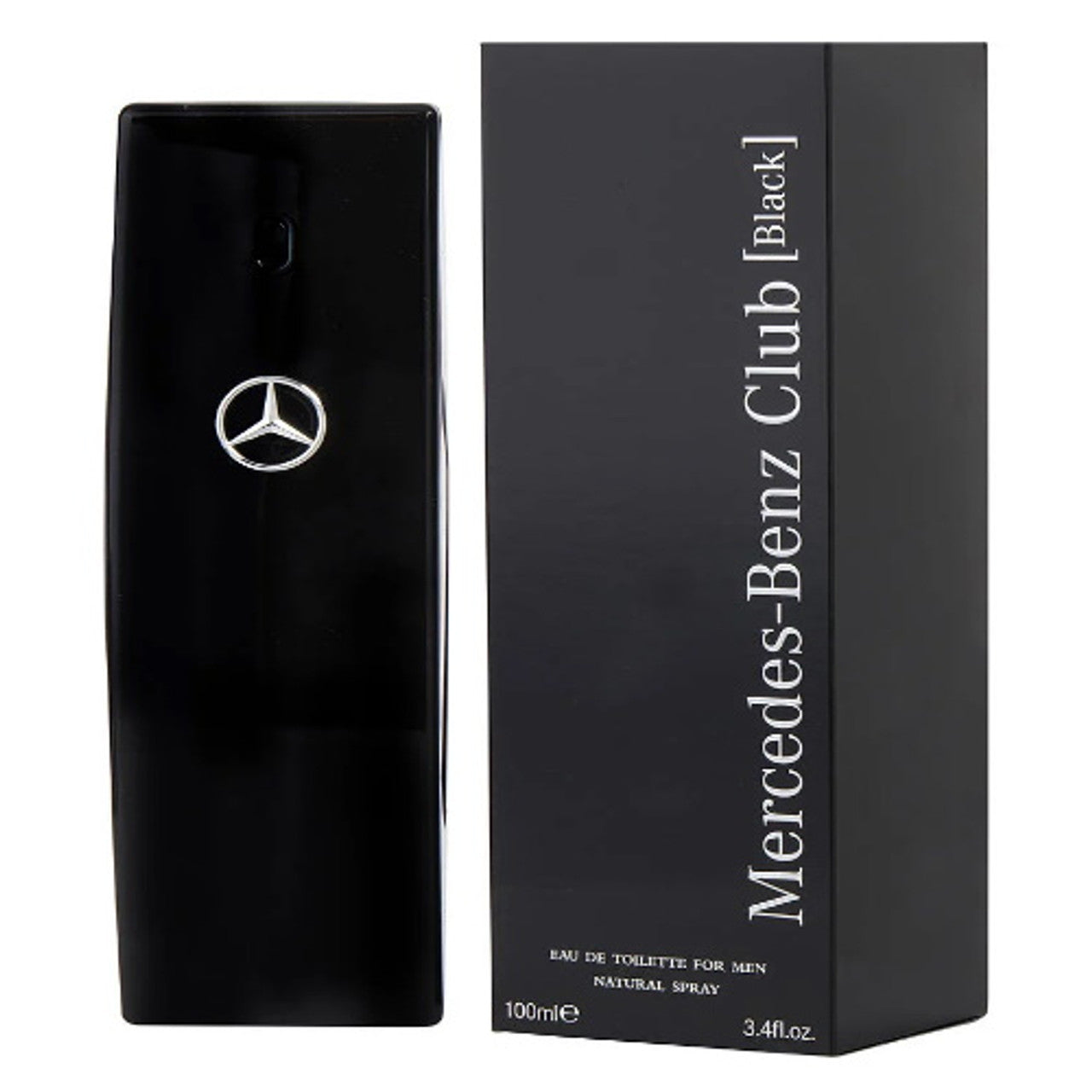 Mercedes Benz Club Black by Mercedes Benz 3.4 oz EDT for Men