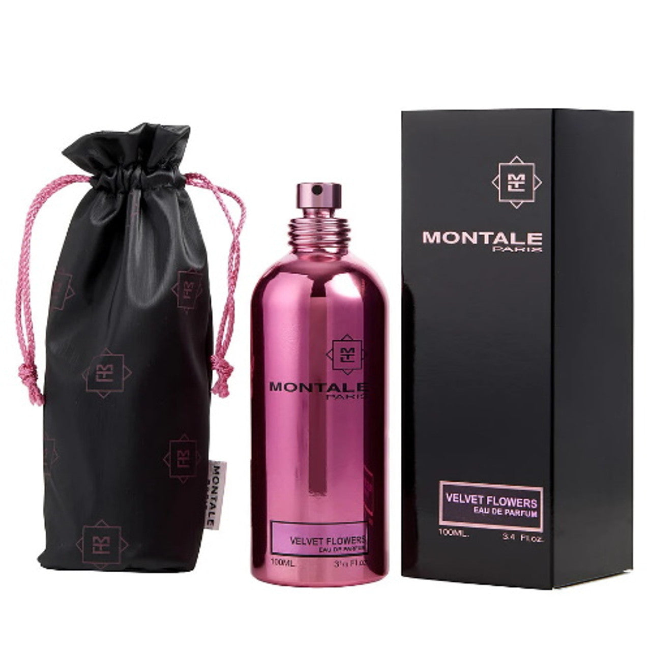 Velvet Flowers by Montale 3.4 oz EDP for Women