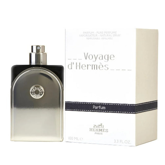 Voyage d'Hermes by Hermes 3.3 oz Pure Perfume Refillable for Unisex