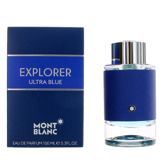 Explorer Ultra Blue by Mont Blanc 3.3 oz EDP for Men