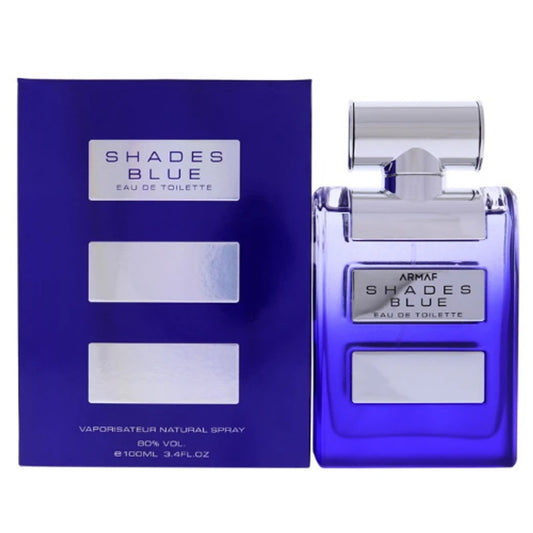 Shades Blue by Armaf 3.4 oz EDT for Men