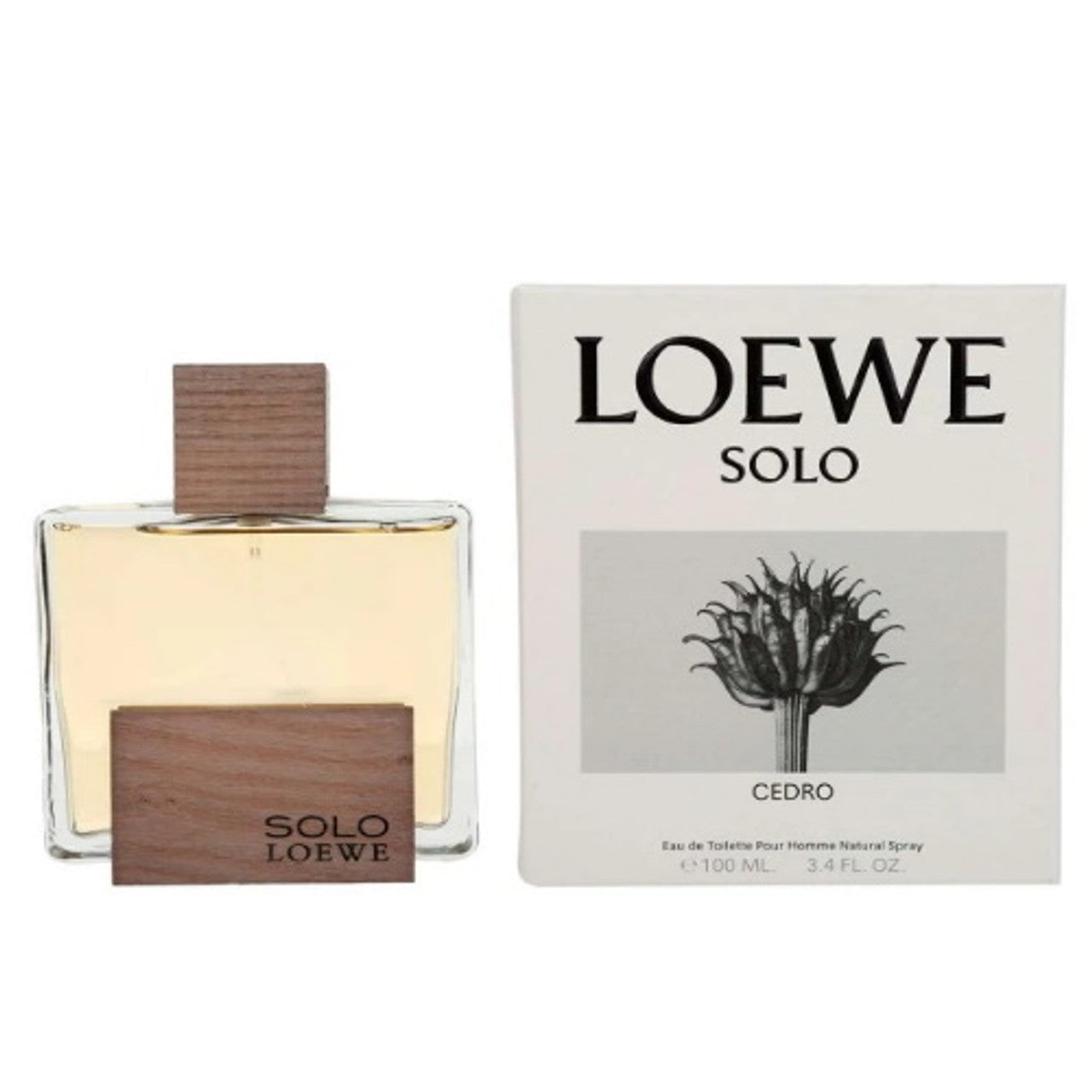 Loewe Solo Cedro by Loewe 3.4 oz EDT for Men