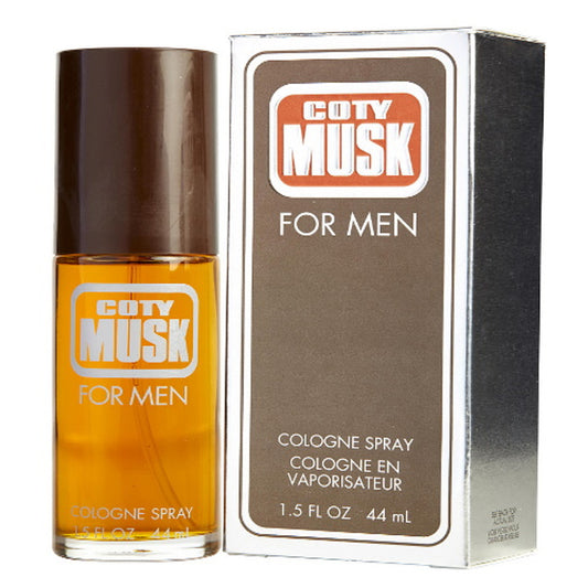 Coty Musk by Coty 1.5 oz Cologne Spray for Men