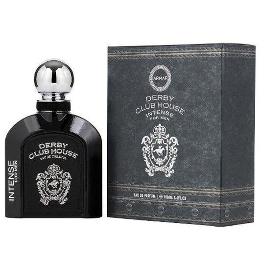 Derby Club House Intense by Armaf 3.4 oz EDP for Men