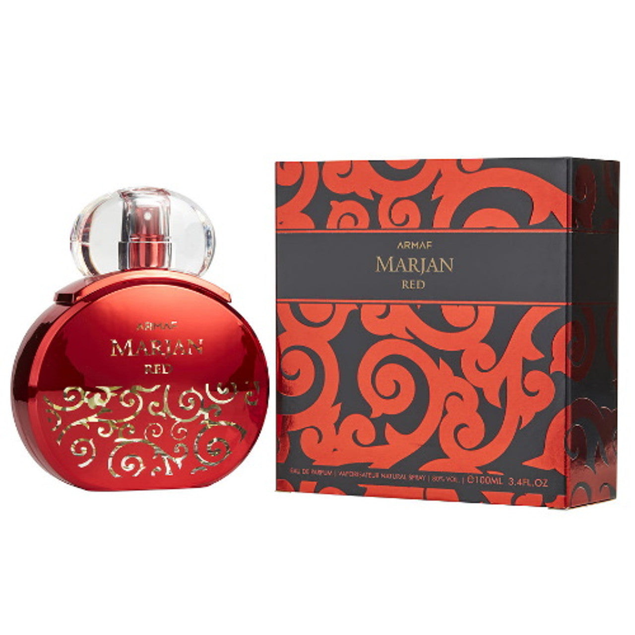 Marjan Red by Armaf 3.4 oz EDP for Men