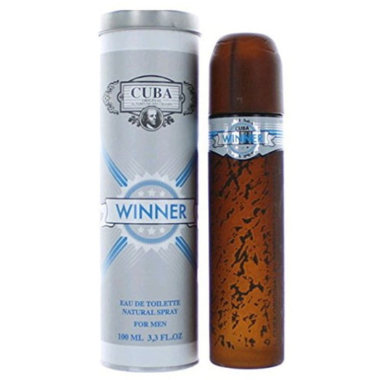 Cuba Winner by Fragluxe 3.3 oz EDT for Men