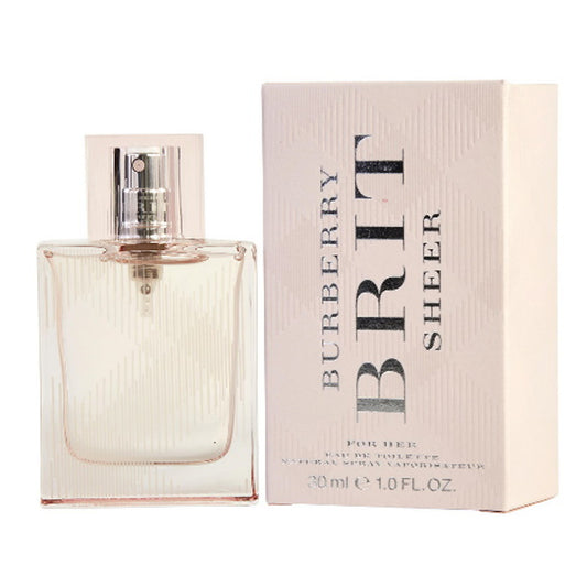 Brit Sheer by Burberry 1 oz EDT for women