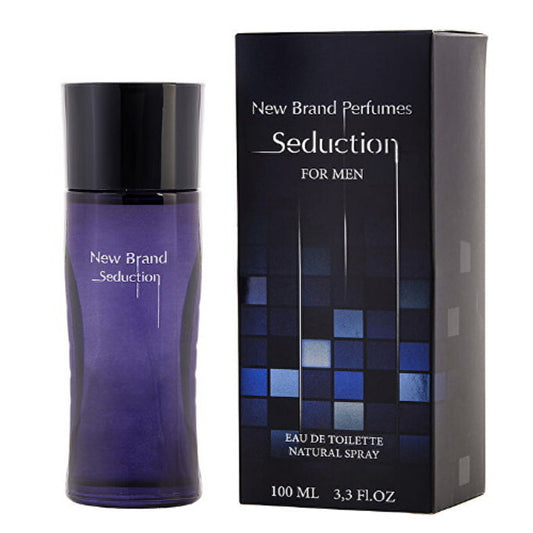 Seduction by New Brand Perfumes 3.3 oz EDT for men