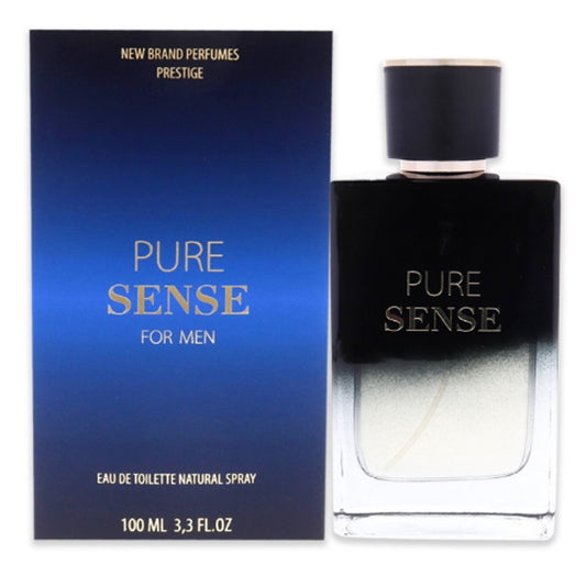 Pure Sense by New Brand Perfumes 3.3 oz EDT for Men