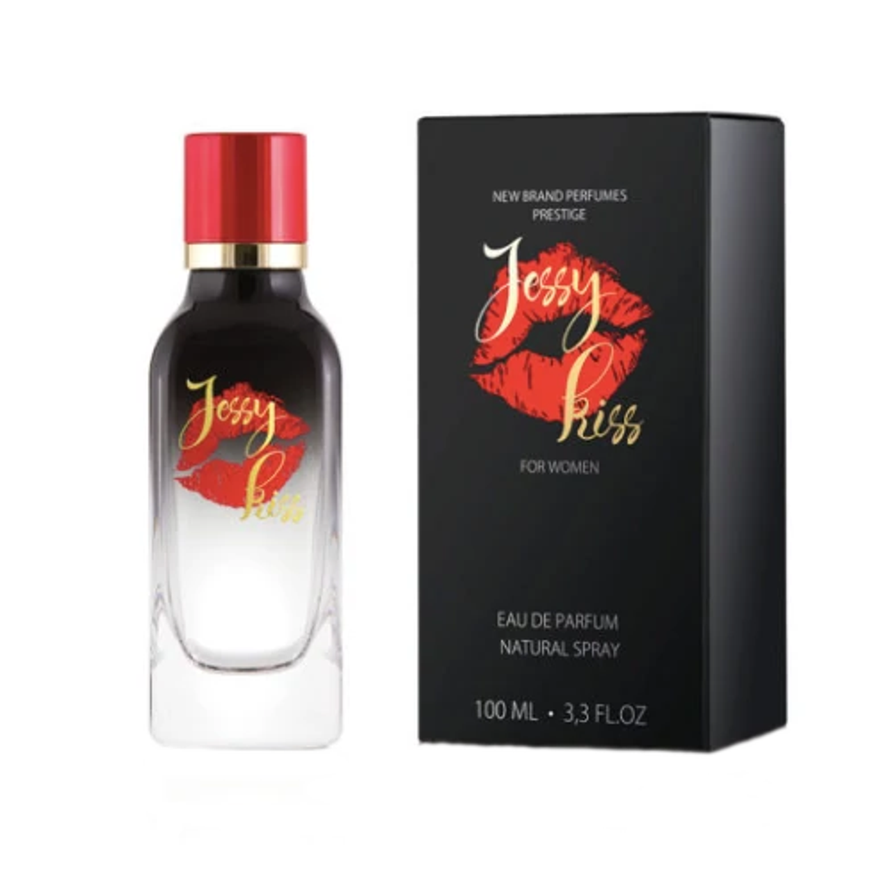 Jessy Kiss by New Brand 3.3 oz EDP for Women