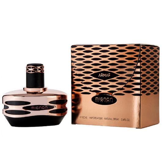 Mignon Black by Armaf 3.4 oz EDP for Women