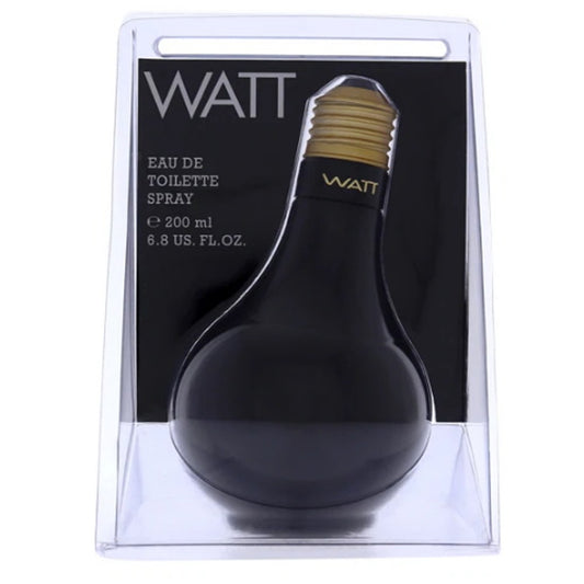 Watt Black by Cofinluxe 6.8 oz EDT for Men