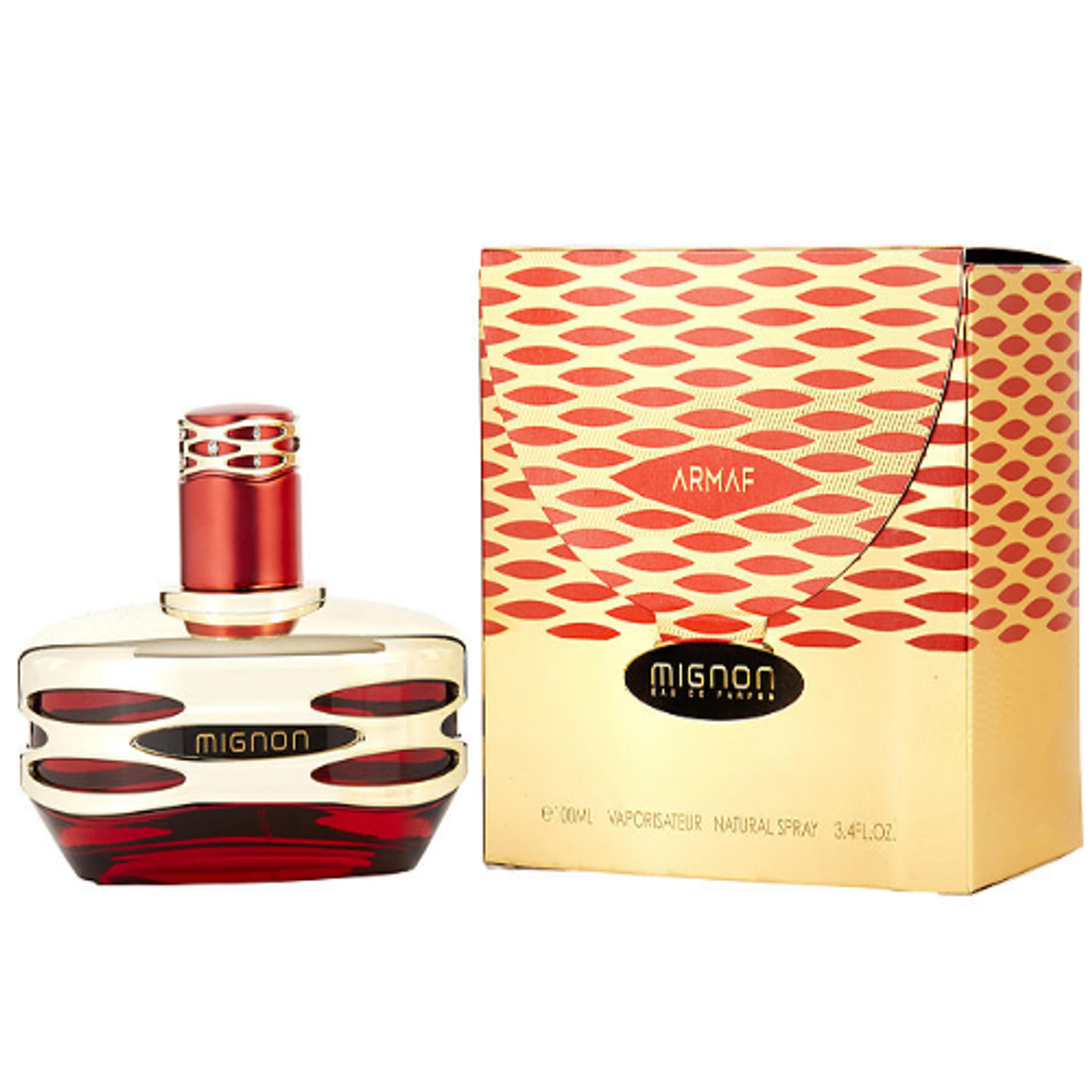 Mignon Red by Armaf 3.4 oz EDP for Women