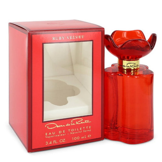 Oscar Ruby Velvet by Oscar De La Renta 3.4 oz EDT for women