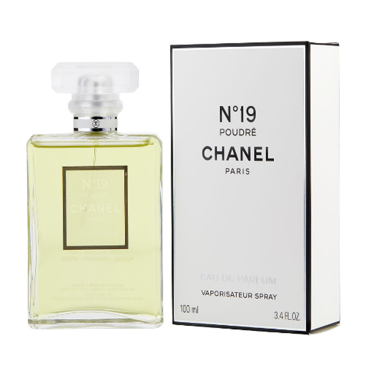 Chanel No.19 Poudre by Chanel 3.4 oz EDP for Women