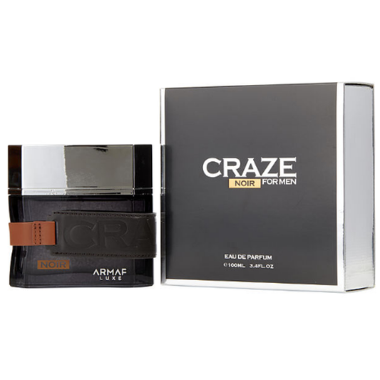 Craze Noir by Armaf 3.4 oz EDP for Men