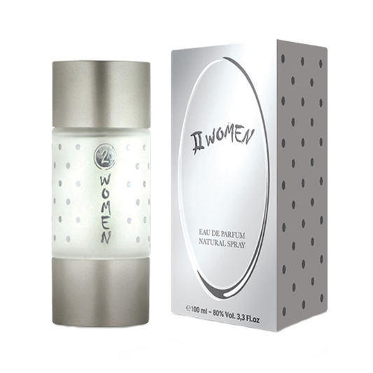 2 Women by New Brand 3.3 oz EDP for Women