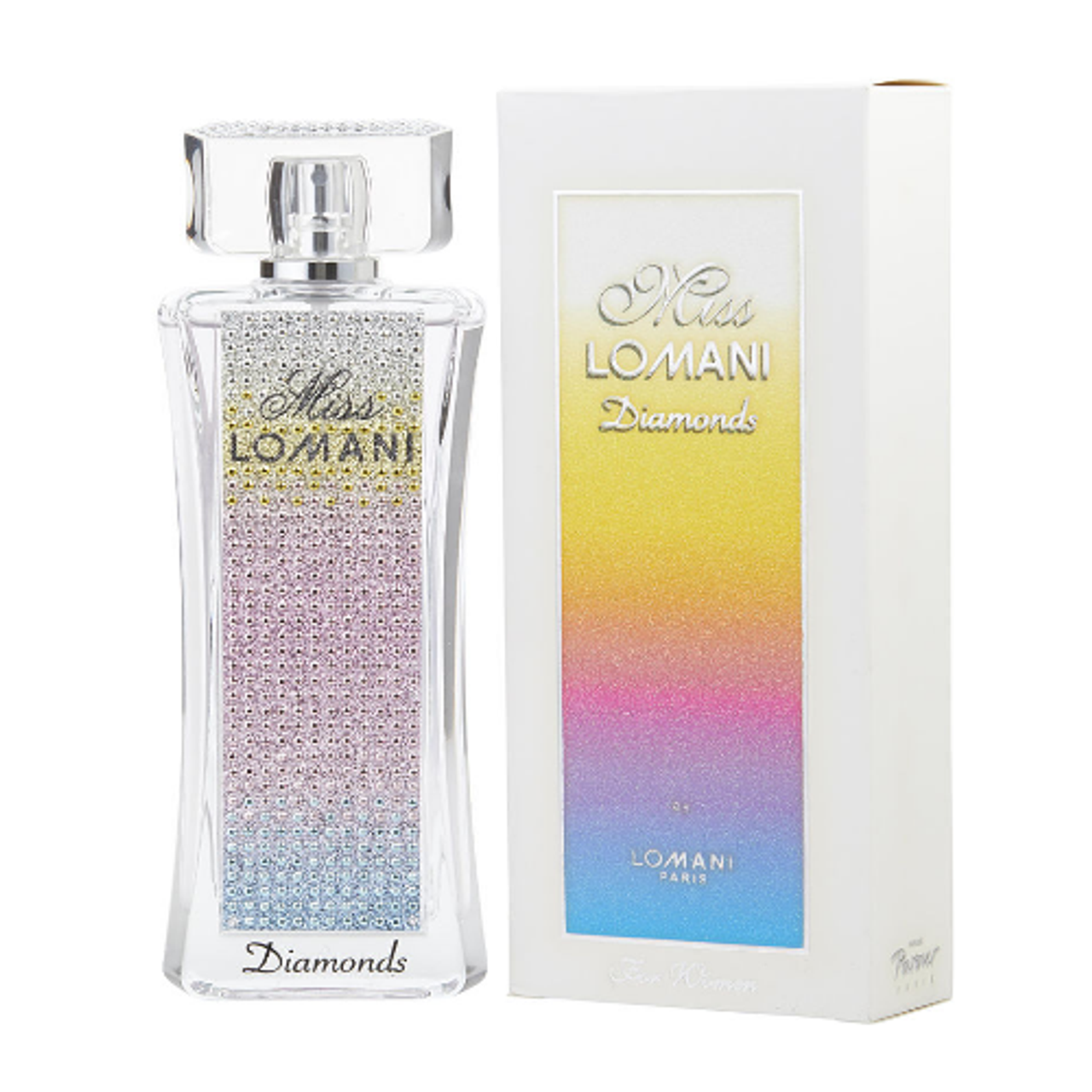 Miss Lomani Diamonds by Lomani 3.3 oz EDP for Women