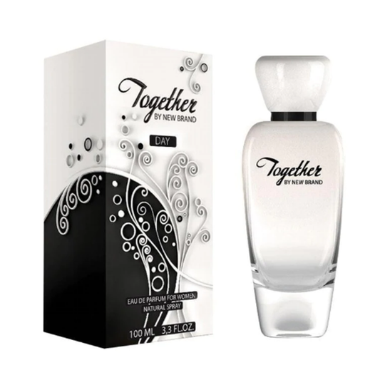 Together Day by New Brand 3.3 oz EDP for Women