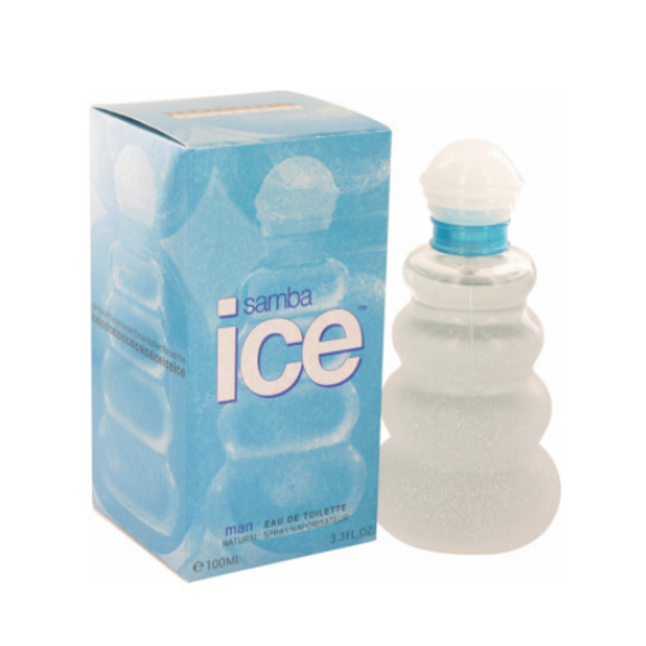 Samba Ice by Perfumers Workshop 3.3 oz EDT for men