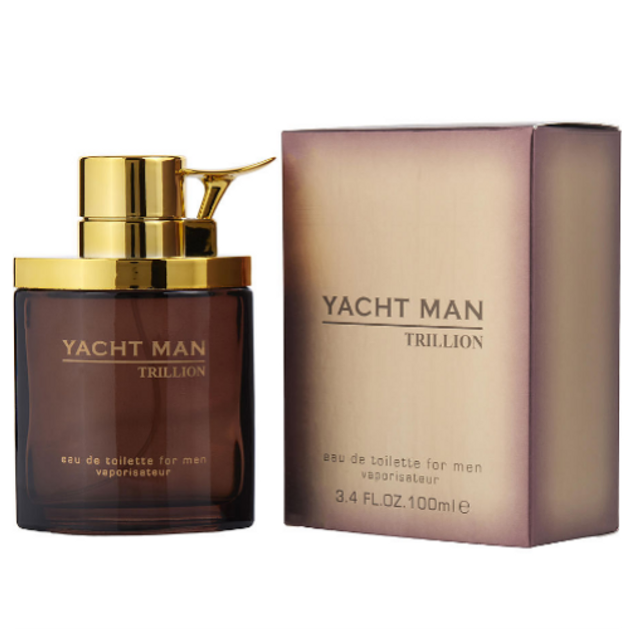 Yacht Man Trillion by Myrurgia 3.4 oz EDT for Men