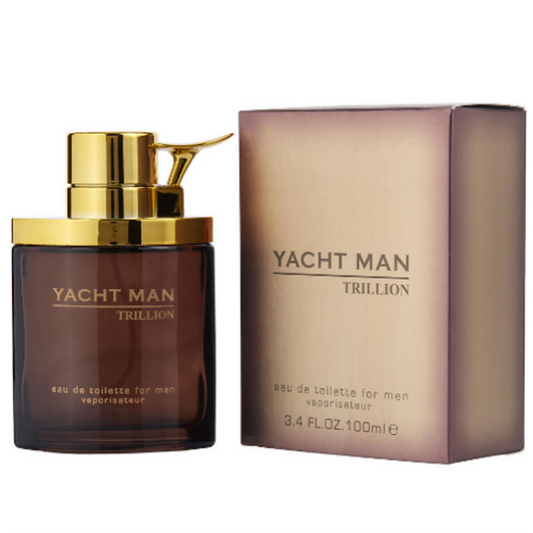 Yacht Man Trillion by Myrurgia 3.4 oz EDT for Men