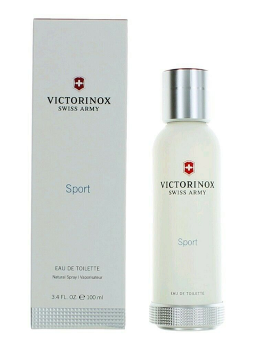 Swiss Army Sport by Victorinox 3.4 oz EDT Cologne for Men