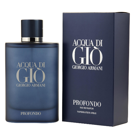 Acqua Di Gio Profondo by Giorgio Armani 6.7 oz EDP for men