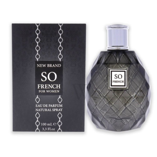So French by New Brand 3.3 oz EDP for Women