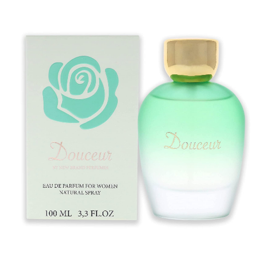 Douceur by New Brand 3.3 oz EDP for Women