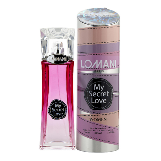 Lomani My Secret Love by Lomani 3.3 oz EDP for Women