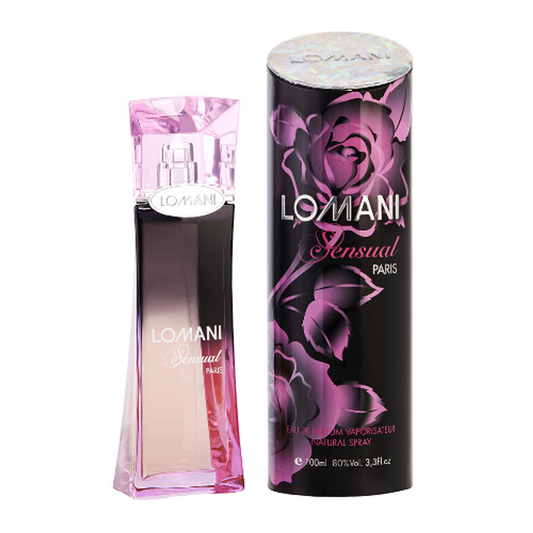 Lomani Sensual by Lomani 3.3 oz EDP for Women